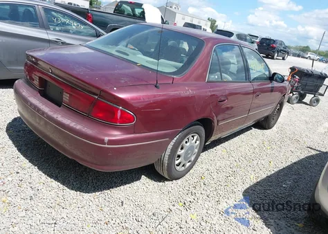 2001 Buick Century Custom from USA, damaged, VIN 2G4WS52J011130112